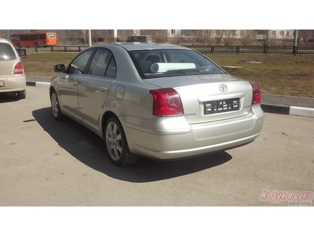 Toyota Avensis,  седан,  2005 г. в.,  пробег:  110000 км.,  автоматическая,  1.8 л в городе Новосибирск, фото 6, Новосибирская область