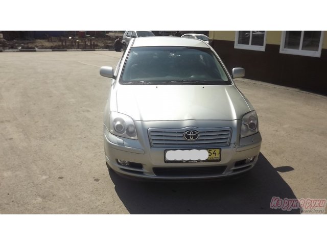 Toyota Avensis,  седан,  2005 г. в.,  пробег:  110000 км.,  автоматическая,  1.8 л в городе Новосибирск, фото 8, Toyota