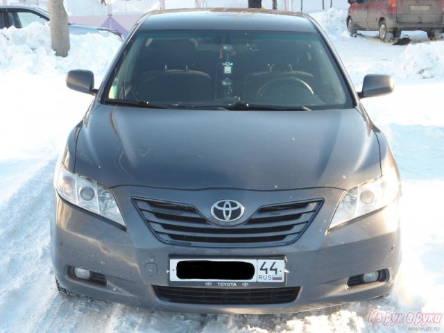 Toyota Camry,  седан,  2009 г. в.,  пробег:  115000 км.,  механическая в городе Кострома, фото 6, Toyota