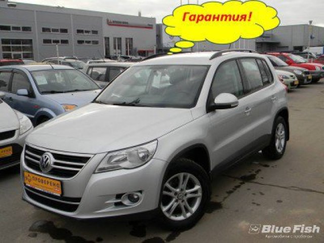 Volkswagen Tiguan,  внедорожник,  2009 г. в.,  пробег:  68850 км.,  механика,  1,4 л в городе Москва, фото 3, Московская область