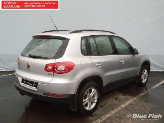 Volkswagen Tiguan,  внедорожник,  2009 г. в.,  пробег:  68850 км.,  механика,  1,4 л в городе Москва, фото 5, Volkswagen