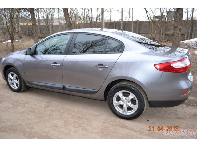 Renault Fluence,  седан,  2010 г. в.,  пробег:  42000 км.,  механическая,  1.6 л в городе Торжок, фото 3, стоимость: 638 000 руб.