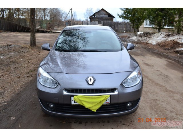 Renault Fluence,  седан,  2010 г. в.,  пробег:  42000 км.,  механическая,  1.6 л в городе Торжок, фото 5, Тверская область