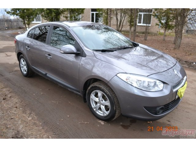 Renault Fluence,  седан,  2010 г. в.,  пробег:  42000 км.,  механическая,  1.6 л в городе Торжок, фото 6, стоимость: 638 000 руб.