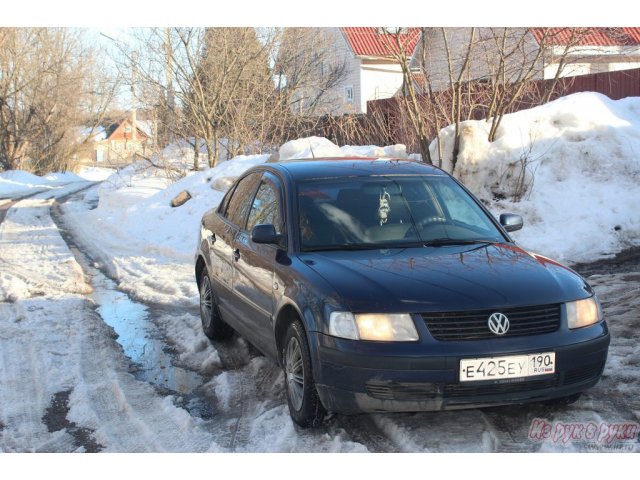 Volkswagen Passat,  седан,  1997 г. в.,  пробег:  290000 км.,  механическая,  1.6 л в городе Клин, фото 5, Московская область