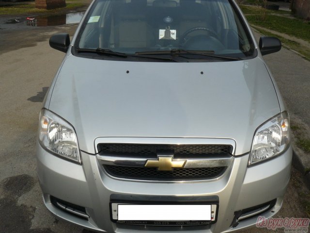 Chevrolet Aveo,  седан,  2008 г. в.,  пробег:  120000 км.,  механическая,  1.4 л в городе Калининград, фото 2, Chevrolet