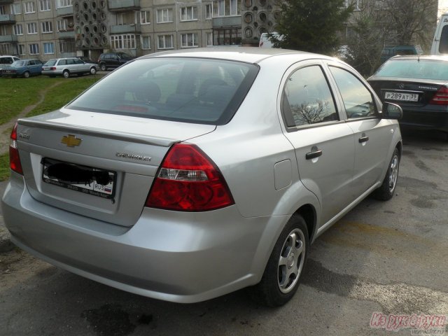 Chevrolet Aveo,  седан,  2008 г. в.,  пробег:  120000 км.,  механическая,  1.4 л в городе Калининград, фото 4, стоимость: 284 000 руб.