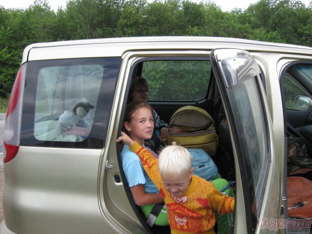 Toyota Funcargo,  минивэн,  2001 г. в.,  пробег:  137000 км.,  автоматическая,  1.3 л в городе Киров, фото 1, стоимость: 240 000 руб.