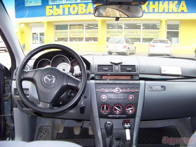 Mazda 3,  седан,  2008 г. в.,  пробег:  36200 км.,  механическая,  1.6 л в городе Бронницы, фото 3, Mazda