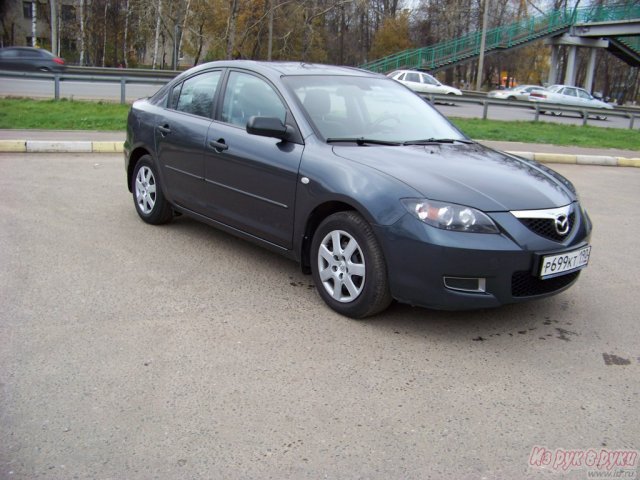 Mazda 3,  седан,  2008 г. в.,  пробег:  36200 км.,  механическая,  1.6 л в городе Бронницы, фото 5, стоимость: 450 000 руб.