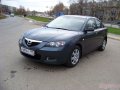 Mazda 3,  седан,  2008 г. в.,  пробег:  36200 км.,  механическая,  1.6 л в городе Бронницы, фото 2, стоимость: 450 000 руб.