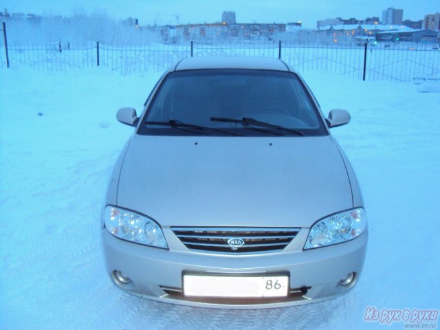 KIA Spectra,  седан,  2007 г. в.,  пробег:  53000 км.,  механическая,  1,6 л в городе Сургут, фото 1, KIA