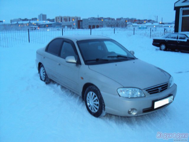 KIA Spectra,  седан,  2007 г. в.,  пробег:  53000 км.,  механическая,  1,6 л в городе Сургут, фото 3, стоимость: 280 000 руб.