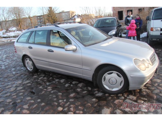 Mercedes C 220,  универсал,  2002 г. в.,  автоматическая,  2.2 л в городе Советск, фото 3, стоимость: 450 000 руб.