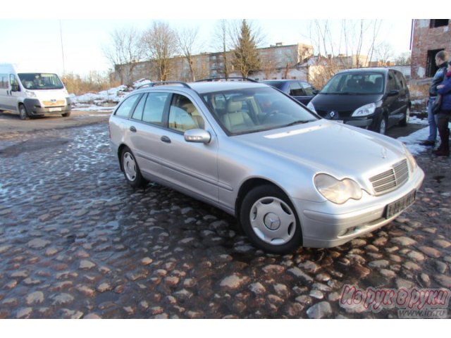 Mercedes C 220,  универсал,  2002 г. в.,  автоматическая,  2.2 л в городе Советск, фото 4, Mercedes