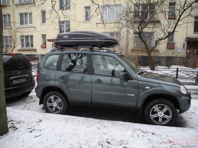 Chevrolet Niva,  универсал,  2011 г. в.,  пробег:  24000 км.,  механическая в городе Санкт-Петербург, фото 5, Chevrolet