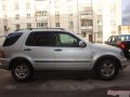 Mercedes ML 270,  внедорожник,  2001 г. в.,  автоматическая,  2.7 л в городе Кострома, фото 1, Костромская область