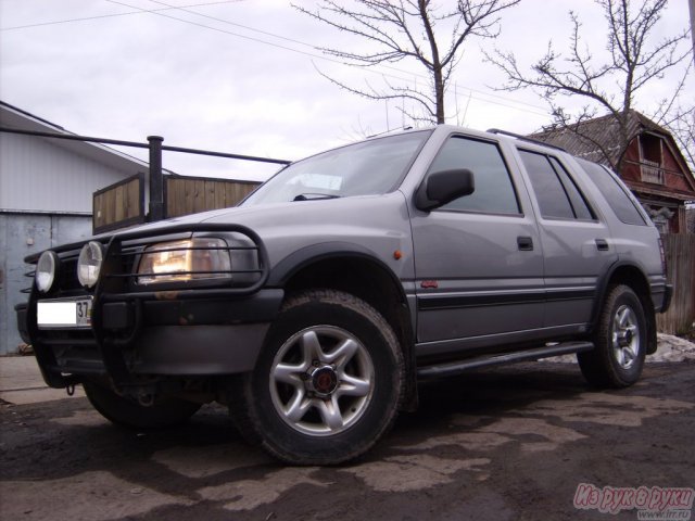 Opel Frontera,  внедорожник,  1995 г. в.,  пробег:  171000 км.,  механическая,  2.198 л в городе Родники, фото 2, Ивановская область