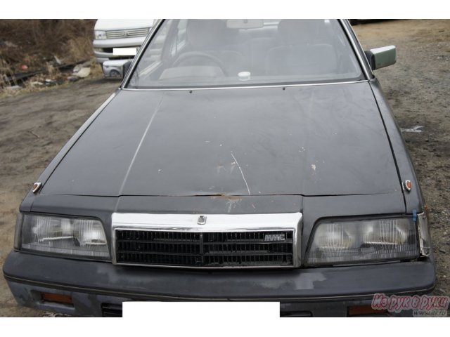 Mitsubishi Sigma,  седан,  1986 г. в.,  автоматическая в городе Белогорск, фото 1, стоимость: 55 000 руб.