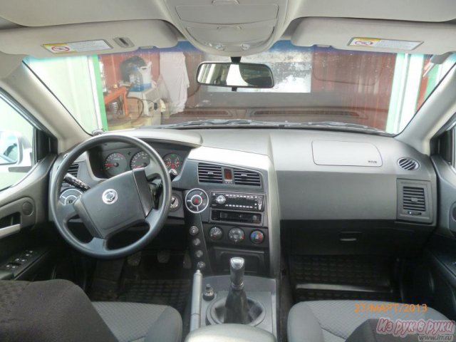 SsangYong Kyron,  внедорожник,  2009 г. в.,  пробег:  27000 км.,  механическая,  2.0 л в городе Звенигово, фото 3, стоимость: 650 000 руб.