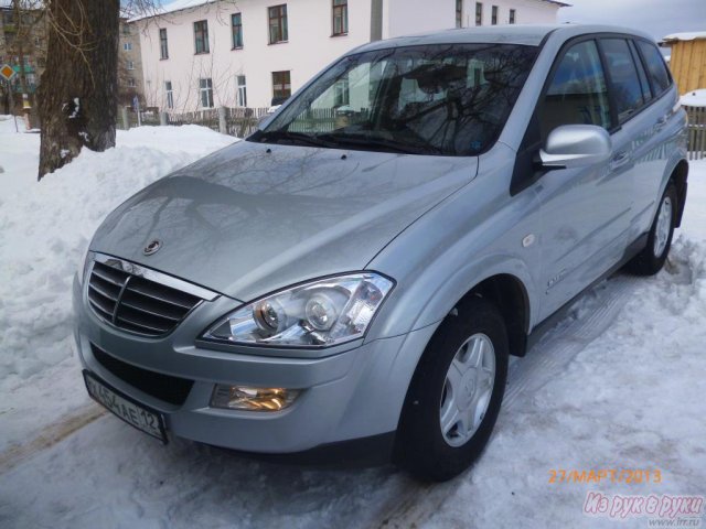 SsangYong Kyron,  внедорожник,  2009 г. в.,  пробег:  27000 км.,  механическая,  2.0 л в городе Звенигово, фото 4, SsangYong