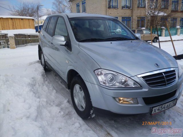 SsangYong Kyron,  внедорожник,  2009 г. в.,  пробег:  27000 км.,  механическая,  2.0 л в городе Звенигово, фото 6, стоимость: 650 000 руб.