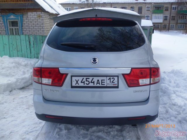 SsangYong Kyron,  внедорожник,  2009 г. в.,  пробег:  27000 км.,  механическая,  2.0 л в городе Звенигово, фото 7, SsangYong