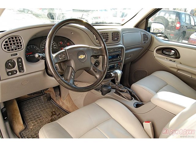 Chevrolet TrailBlazer,  внедорожник,  2006 г. в.,  пробег:  140000 км.,  автоматическая,  4.2 л в городе Нижний Новгород, фото 3, Chevrolet