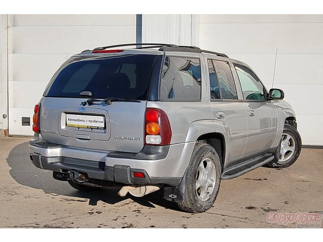 Chevrolet TrailBlazer,  внедорожник,  2006 г. в.,  пробег:  140000 км.,  автоматическая,  4.2 л в городе Нижний Новгород, фото 4, Нижегородская область