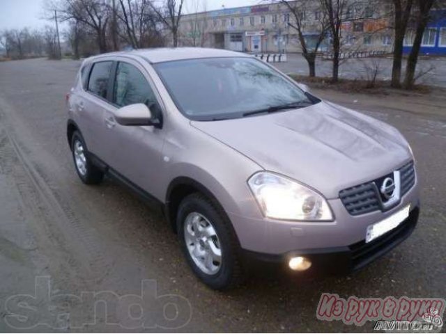 Nissan Qashqai,  внедорожник,  2008 г. в.,  пробег:  79000 км.,  механическая,  1600 л в городе Волгоград, фото 1, стоимость: 575 000 руб.