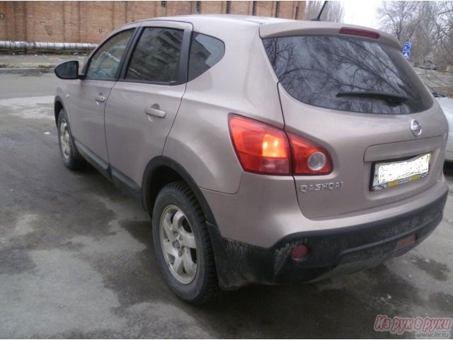 Nissan Qashqai,  внедорожник,  2008 г. в.,  пробег:  79000 км.,  механическая,  1600 л в городе Волгоград, фото 4, стоимость: 575 000 руб.