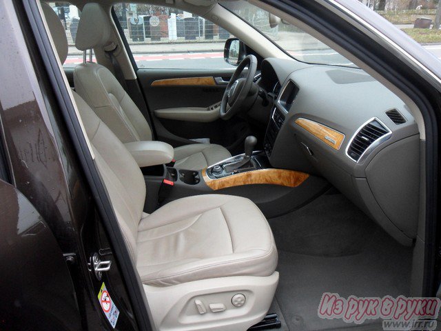 Audi Q5,  внедорожник,  2009 г. в.,  пробег:  89000 км.,  автоматическая,  2 л в городе Ярославль, фото 6, Ярославская область