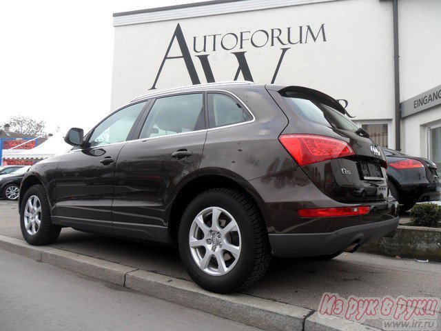 Audi Q5,  внедорожник,  2009 г. в.,  пробег:  89000 км.,  автоматическая,  2 л в городе Ярославль, фото 9, Ярославская область