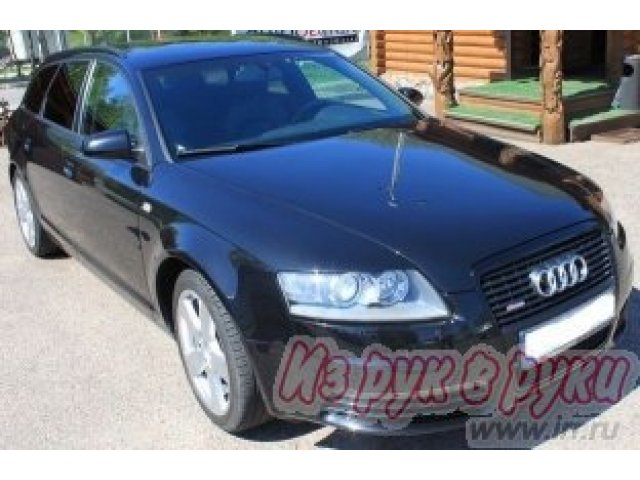 Audi A6,  универсал,  2007 г. в.,  пробег:  116000 км.,  автоматическая,  2.7 в городе Белгород, фото 1, стоимость: 850 000 руб.