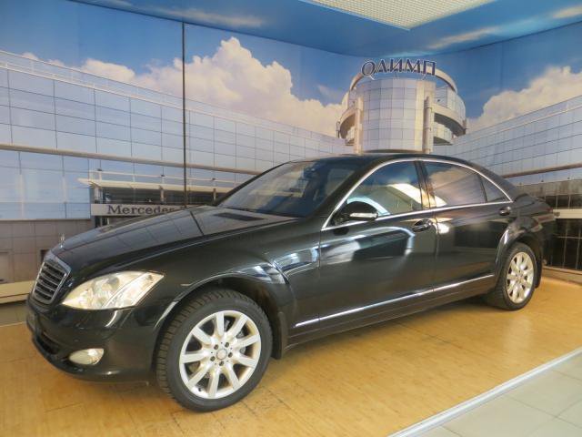 Mercedes S 500,  2007 г. в.,  автоматическая,  5461 куб.,  пробег:  147276 км. в городе Санкт-Петербург, фото 1, стоимость: 1 400 000 руб.