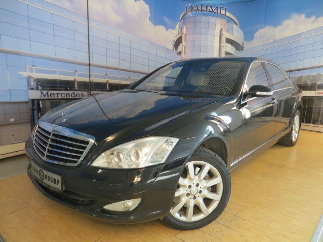 Mercedes S 500,  2007 г. в.,  автоматическая,  5461 куб.,  пробег:  147276 км. в городе Санкт-Петербург, фото 3, Ленинградская область