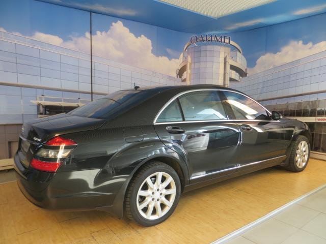 Mercedes S 500,  2007 г. в.,  автоматическая,  5461 куб.,  пробег:  147276 км. в городе Санкт-Петербург, фото 6, Ленинградская область