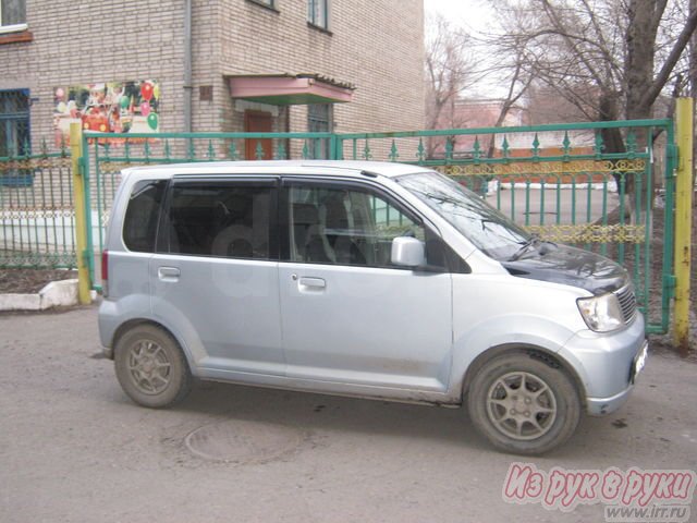 Mitsubishi eK Wagon,  хэтчбек,  2002 г. в.,  автоматическая,  700 л в городе Уссурийск, фото 1, Mitsubishi