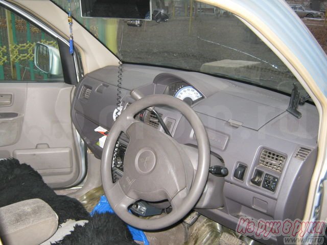 Mitsubishi eK Wagon,  хэтчбек,  2002 г. в.,  автоматическая,  700 л в городе Уссурийск, фото 3, стоимость: 120 000 руб.