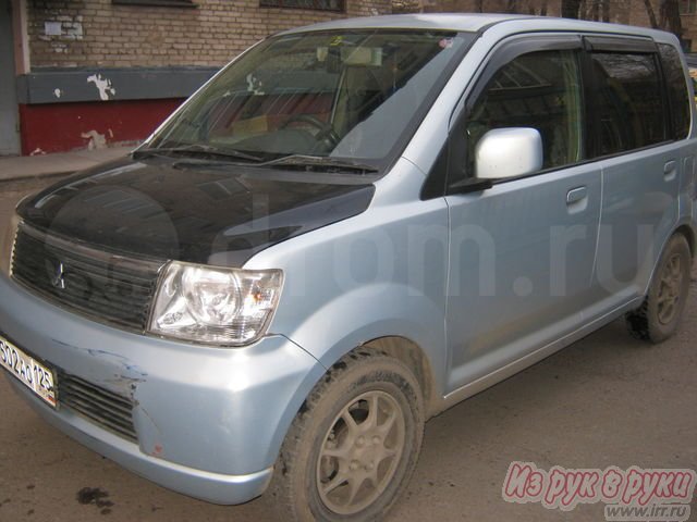 Mitsubishi eK Wagon,  хэтчбек,  2002 г. в.,  автоматическая,  700 л в городе Уссурийск, фото 4, Mitsubishi