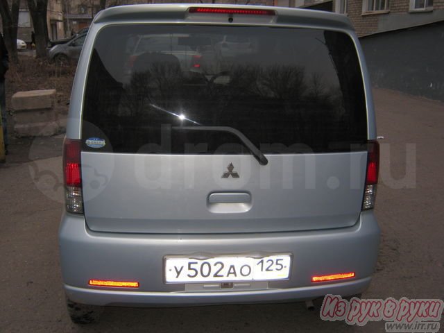 Mitsubishi eK Wagon,  хэтчбек,  2002 г. в.,  автоматическая,  700 л в городе Уссурийск, фото 5, Приморский край