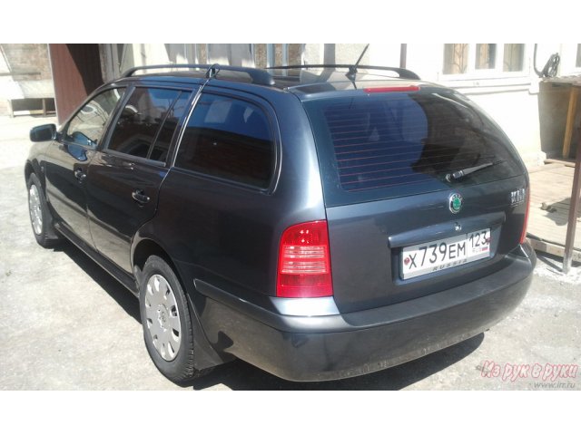 Skoda Octavia,  универсал,  2008 г. в.,  пробег:  109000 км.,  механическая,  1600 л в городе Ейск, фото 2, Skoda