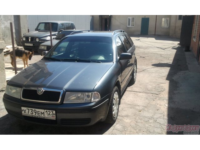 Skoda Octavia,  универсал,  2008 г. в.,  пробег:  109000 км.,  механическая,  1600 л в городе Ейск, фото 4, стоимость: 420 000 руб.