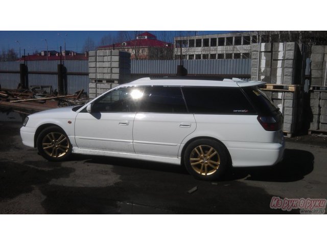 Subaru Legacy Wagon,  универсал,  2001 г. в.,  пробег:  300000 км.,  автоматическая,  2 л в городе Семенов, фото 1, Subaru