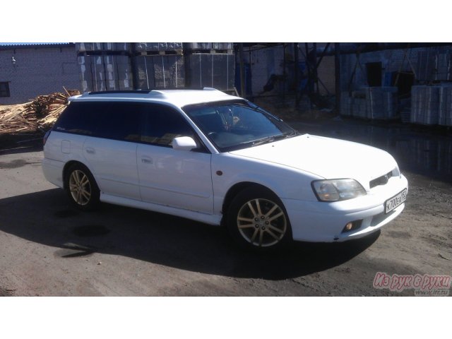 Subaru Legacy Wagon,  универсал,  2001 г. в.,  пробег:  300000 км.,  автоматическая,  2 л в городе Семенов, фото 2, Нижегородская область