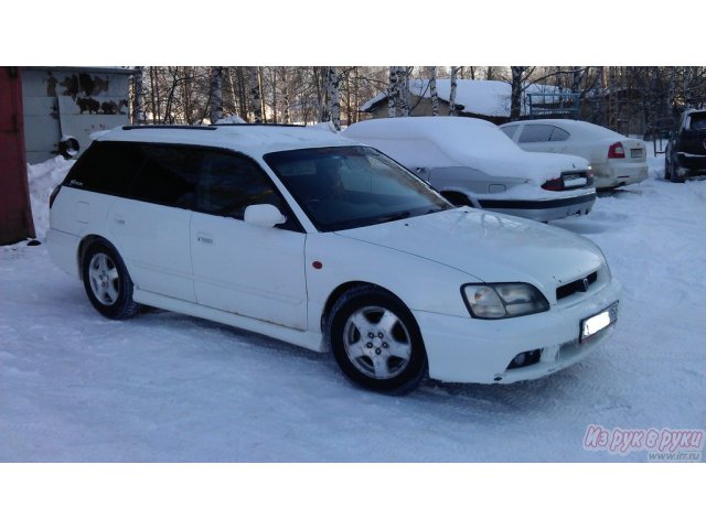 Subaru Legacy Wagon,  универсал,  2001 г. в.,  пробег:  300000 км.,  автоматическая,  2 л в городе Семенов, фото 3, стоимость: 299 000 руб.