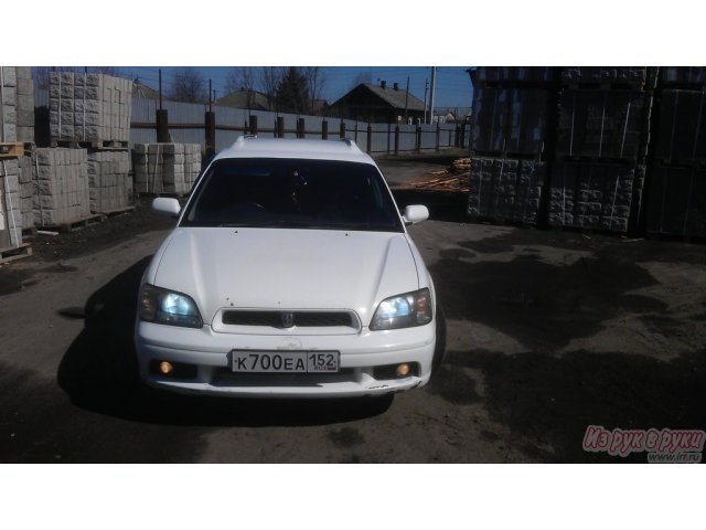 Subaru Legacy Wagon,  универсал,  2001 г. в.,  пробег:  300000 км.,  автоматическая,  2 л в городе Семенов, фото 4, Subaru