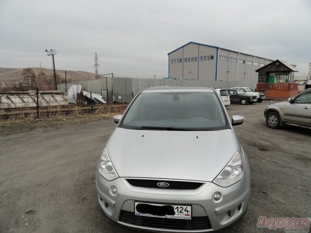 Ford S-Max,  минивэн,  2006 г. в.,  пробег:  120 км.,  механическая в городе Красноярск, фото 2, Красноярский край