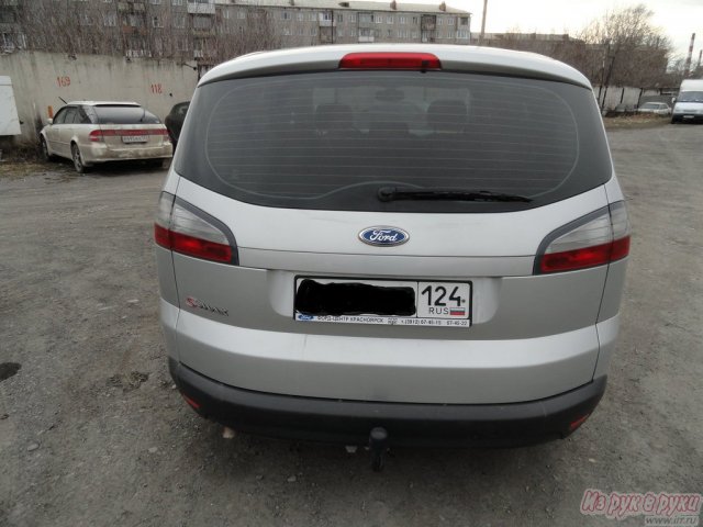 Ford S-Max,  минивэн,  2006 г. в.,  пробег:  120 км.,  механическая в городе Красноярск, фото 5, Красноярский край