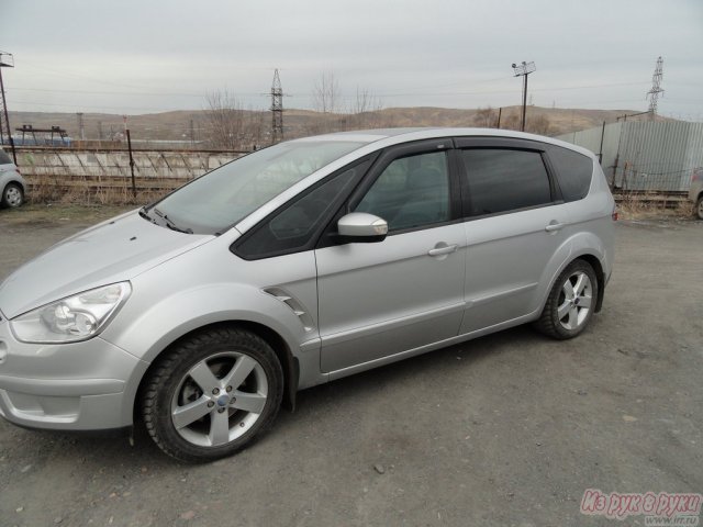 Ford S-Max,  минивэн,  2006 г. в.,  пробег:  120 км.,  механическая в городе Красноярск, фото 8, Красноярский край